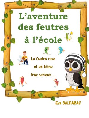 cover image of L'aventure des feutres à l'école